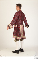  Photos Man in Historical Dress 30 16th century Historical Clothing Red suit a poses whole body 0004.jpg